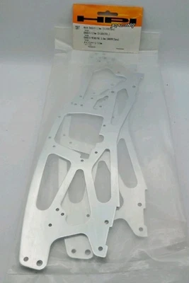 HPI 73917 Main Chassis 2.5mm Silver Savage 1/8 Monster Truck RC Parts - Image 1 of 2