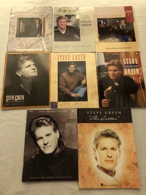 史蒂夫·格林歌曲集 8 件装 — 第 1/4 张图片