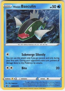 Hisuian Basculin Promo SWSH: Sword & Shield Promo Cards SWSH273 LP - Picture 1 of 2