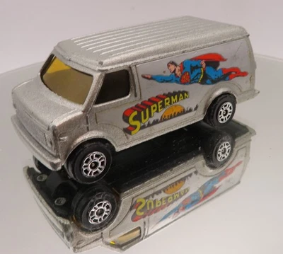 Vintage 1979 Corgi Junior US Van Superman Excellent - Image 1 of 2