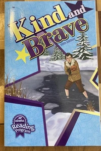Abeka Kind And Brave. Blank! Abeka reader Program. 1st Grade. Fifth Edition - Picture 1 of 4