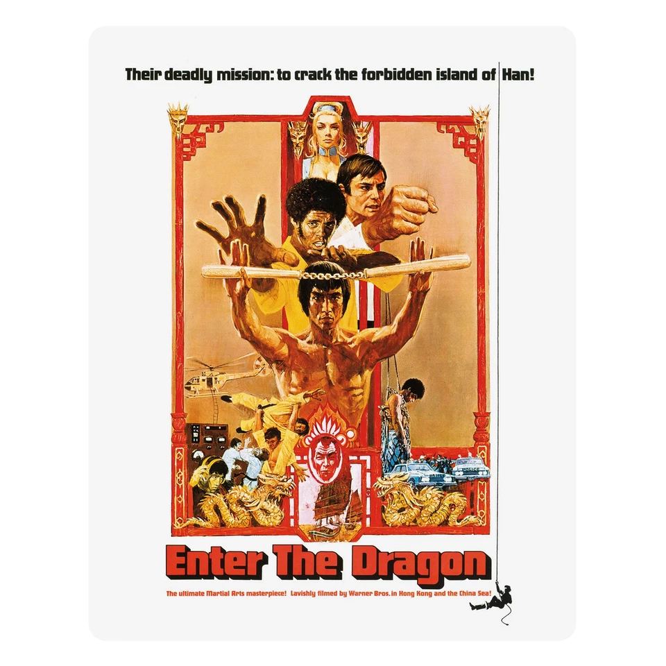 Enter the Dragon Steelbook Limited Edition [18] 4K UHD - Image 1 of 2