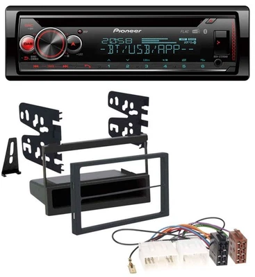 Pioneer MP3 DAB CD Bluetooth USB Autoradio für Mazda 626 (99-00) / MPV (96-99) - Bild 1 von 4