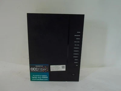 Calix GigaCenter 844G-1 Wi-Fi Dual Band 2.4 GHz 5 GHz Router Modem (V637) - Image 1 of 4