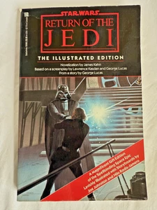 Star Wars Return of the Jedi FIRST EDITION Illustrated PB - Picture 1 of 7