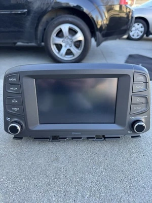 2018-2021 HYUNDAI KONA МЕДИА РАДИО ПРИЕМНИК ДИСПЛЕЙ ЭКРАН OEM 96160J9020TMT - Изображение 1 из 4