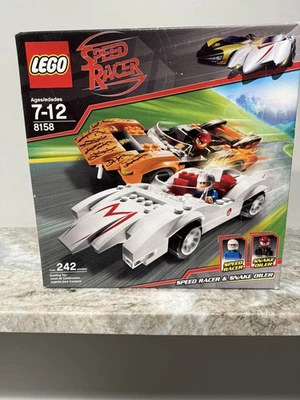 LEGO SPEED RACER #8158 SPEED RACER AND SNAKE OILER.  NEW, SEALED BOX. RARE - Image 1 of 4
