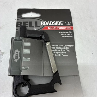 Clip mosquetón multifunción Bell Roadside 400 Foto 1 de 2