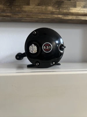 Vintage Abu Ambassadeur Royal Express Fishing Reel, High Speed, Narrow Spool. VG - Image 1 of 4