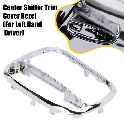 Für Mercedes-Benz C320 W203 CLK320 Schaltknauf 2032671988 Rahmen Chrom Rahmen - Изображение 1 из 4