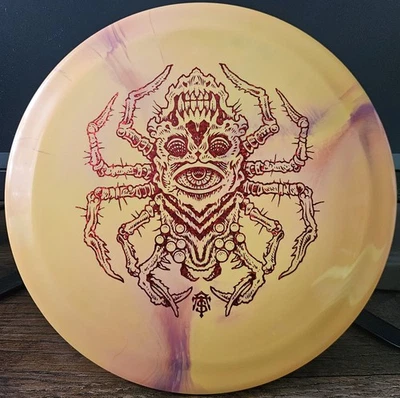 New Thought Space Athletics Parallel Expanse 177 Eyerachnid Red Shatter Rare - Image 1 of 3