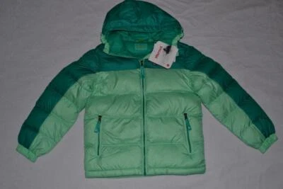 MARMOT GIRLS GUIDES DOWN HOODY GREEN FROST GARNET ALL SIZES NEW AUTHENTIC #78170 - Image 1 of 4