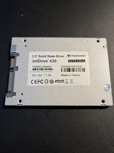 Transcend TS960GJDM420 960GB JetDrive 420 SATA III SSD Internal Drive - Picture 1 of 3