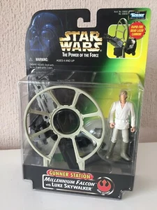 GUNNER STATION - LUKE SKYWALKER - STAR WARS - THE POWER OF THE FORCE - 1997 - Imagen 1 de 2