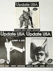 UPDATE USA ELECTRONIC 90S DANCE DJ 3 MAGAZINE LOT DAJAE TECHNO EDM FLYER BOOK - Bild 1 von 16