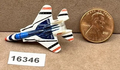 MICRO MACHINES F15-EAGLE AIRCRAFT 1987 GALOOB VINTAGE #2 - Image 1 of 2