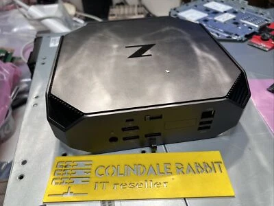 HP Z2 Mini G3 Workstation Intel Socket LGA1151 BAREBONE PC CTO charger 130w read - Image 1 of 4