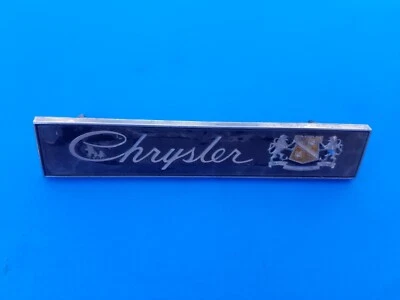 CHRYSLER TOWN & COUNTRY FRONT GRILLE EMBLEM BADGE SYMBOL LOGO USED OEM (1972) - Image 1 of 4