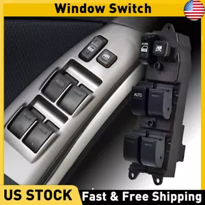 Electric Power Window Master Control Switch For 2003-2008 Toyota Corolla Matrix - Bild 1 von 13