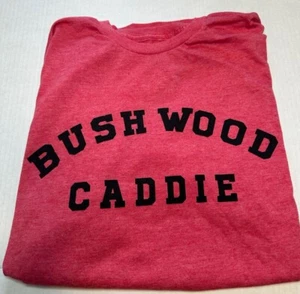 CADDIE SWING JUICE BUSHWOOD Talla XL Roja NUEVA - Imagen 1 de 5