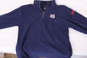 Fleece | Women's | Arizona Wildcats | Pullover | Pro Edge | Blue | 8/10 - Picture 1 of 8