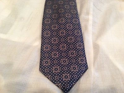  Corbata BRIONI hecha en Italia tejida seda cuello precio de venta sugerido por el fabricante $230! Foto 1 de 4