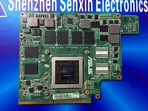 NVIDIA GeForce GTX 460M DDR5 1GB VGA Card For ASUS G73JW G53JW G73SX G53SX - Picture 1 of 2