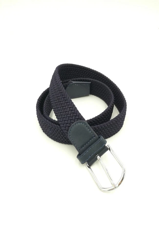 Cintura IN Stoffa Donna Uomo Jeans Elastica Unisex Nuovo - Immagine 1 di 1