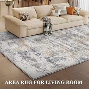 Vamcheer Modern Area Rug- Upgraded 10mm - Light Blue / Grey, 200cmx300cm - Picture 1 of 5