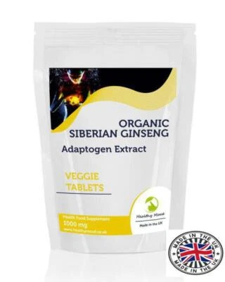 HEALTHY MOOD Ginseng Siberian 1000mg Tabletten GB