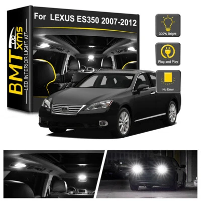 14x Interior LED Light Bulbs Reverse License plate For LEXUS ES350 2007-2012 - Image 1 of 4