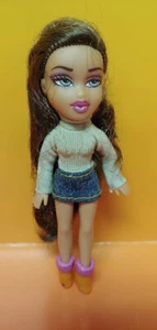 Mini Figure 4" inch MGA Bratz GIRL Doll SHOES Clothes Dressed Accessories 2 - Picture 1 of 1