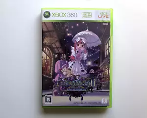 Deathsmiles II Xbox 360 cave shmup shooter japanese japan jpn import uk seller - Picture 1 of 3