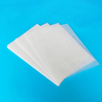 HAYWHNKN Thermal Glossy Laminating Pouch Film for Laminator Machine 5Mil 100Sheets/Pack