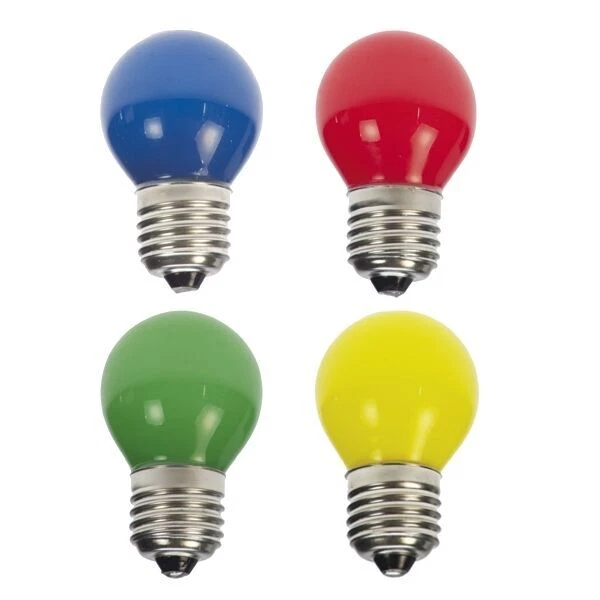 LED Tropfen-Lampe E27 230V 1,0W Deko Leuchtmittel Glüh-Birne für Lichterkette - Bild 1 von 1