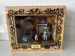 Corgi CC80503 Wallace And Gromit Austin A35 Van Limited Edition Film Cell Set - Picture 1 of 15