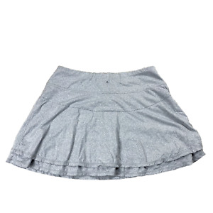 Kyodan Skort Skirt Shorts Women's Gray Activewear Athletic Tennis Golf Size XL
