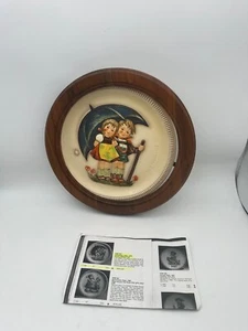Hummel 1975 Anniversary 10'' D Collector Decorative Plate "Stormy Weather", Rare - Picture 1 of 7