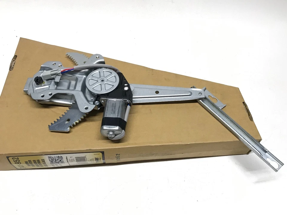 Conjunto de motor y regulador de ventana eléctrica trasero izquierdo Dorman se adapta a 97-01 Honda CR-V Foto 1 de 3