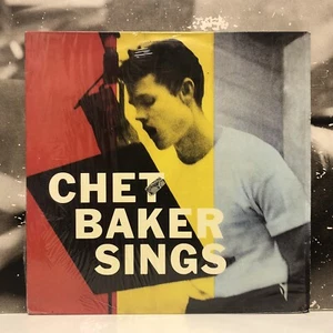 CHET BAKER - CHET BAKER SINGS LP EX/EX 2009 EUROPE JAZZ TRACK JT 1004 - Bild 1 von 2