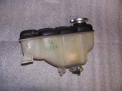 94-00 MERCEDES BENZ C-CLASS OEM РАДИАТОР ОХЛАЖДАЮЩЕЙ ЖИДКОСТИ РЕЗЕРВУАР ПЕРЕЛИВА БУТЫЛКА БАК - Изображение 1 из 4