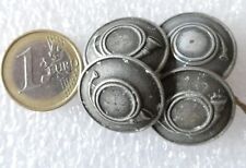 MILITARIA 4 BOUTONS CHASSEURS ALPINS 14/18*