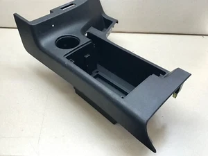 2007 - 2013 TOYOTA TUNDRA CENTER CONSOLE CUP HOLDER TRAY PANEL OEM BLACK - Bild 1 von 3