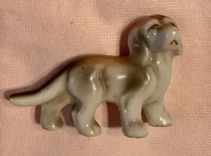 Vintage Dog Figurine Made In Japan 1950’s Miniature - Picture 1 of 8