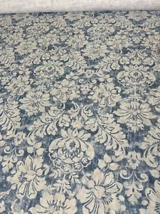 Covington Floral Damask Fabric By The Yard - Picture 1 of 2