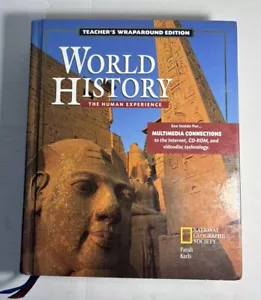 World History : The Human Experience - Teacher's Wraparound Edition 2001 - Foto 1 di 2