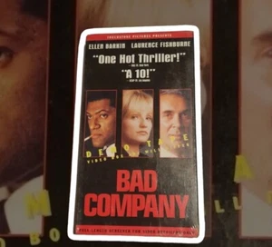 Bad Company - Ellen Barkin, Laurence Fishburne - New Sealed VHS Rare Demo Tape - Picture 1 of 4