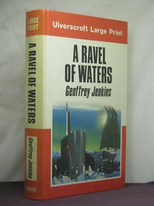 A Ravel of Waters by Geoffrey Jenkins (1982,HB)UK large print edition,action/adv - Imagen 1 de 3