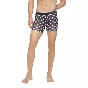 NUEVO CON ETIQUETAS Calvin Klein Hombre (X-LARGE) CK ONE CALZONCILLO BOXER CON CORAZÓN BLANCO NB2226-471 - Imagen 1 de 8