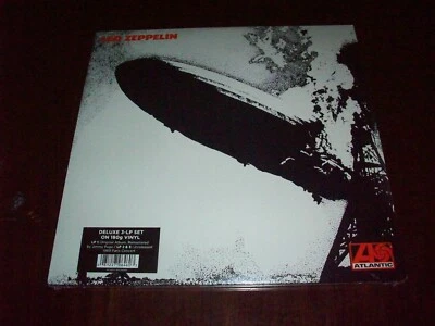 Led Zeppelin,S/T 1st LP, 2014 , Atlantic / Swan Song 3 LP Press.New Sealed Cond. - Image 1 of 2